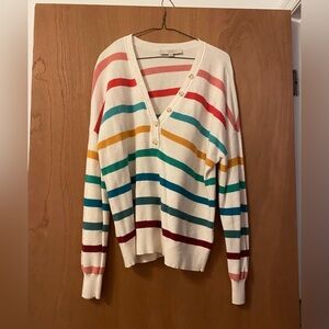 Loft V neck sweater